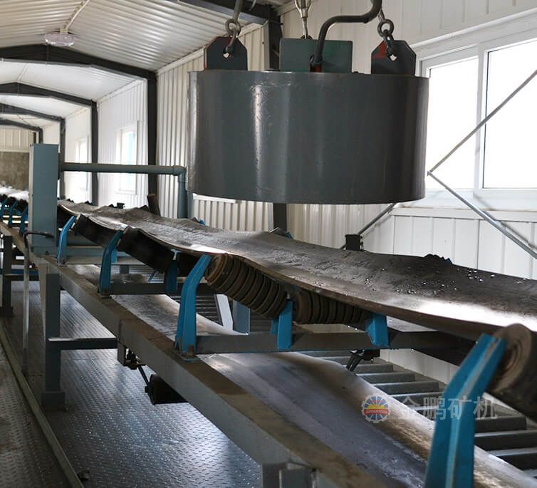 電磁除鐵器 電磁除鐵器